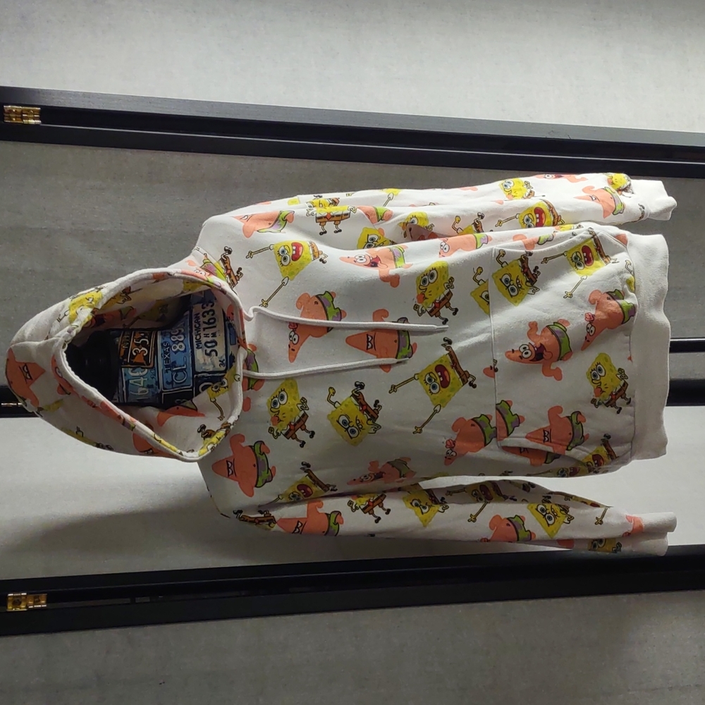 SpongeBob and Patrick Starfish Hoodie